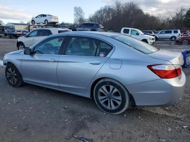 2014 HONDA ACCORD LX