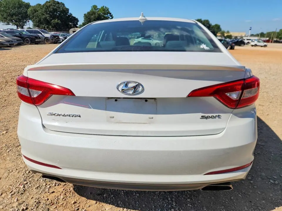 2017 HYUNDAI SONATA SPORT  