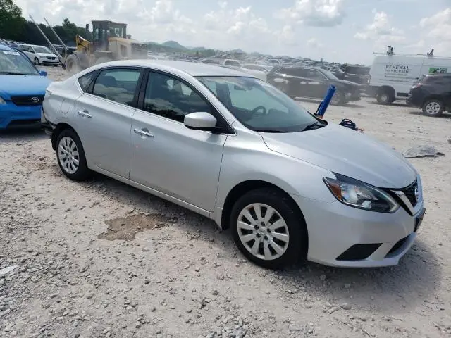 2019 NISSAN SENTRA S  