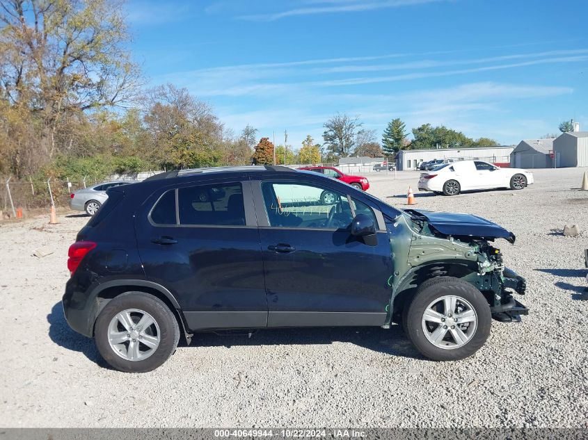 2021 CHEVROLET TRAX FWD LT