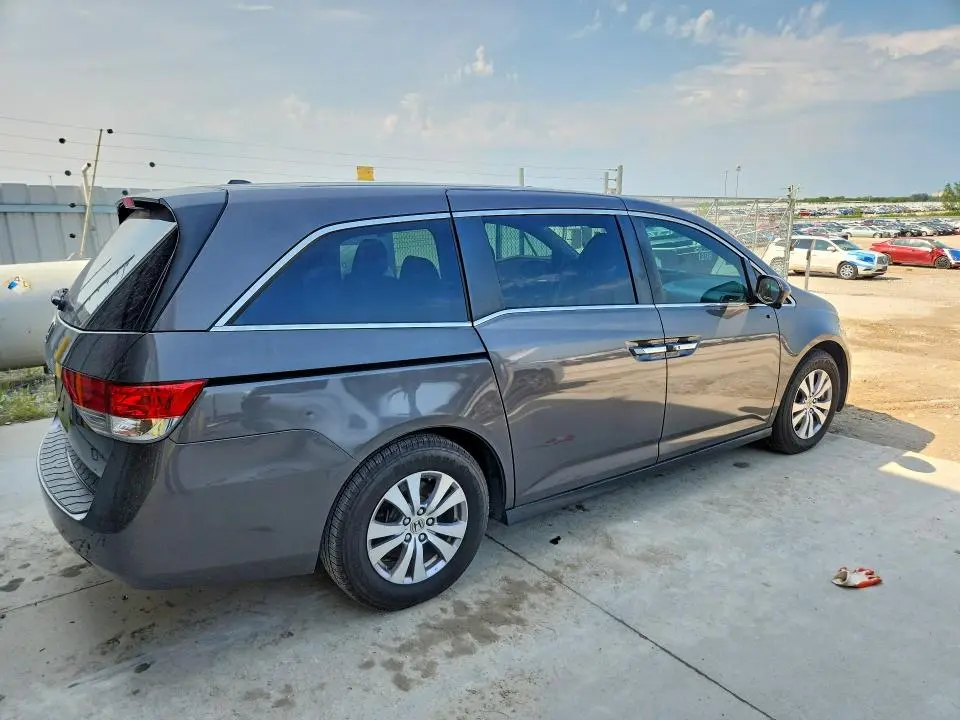 2015 HONDA ODYSSEY EXL  