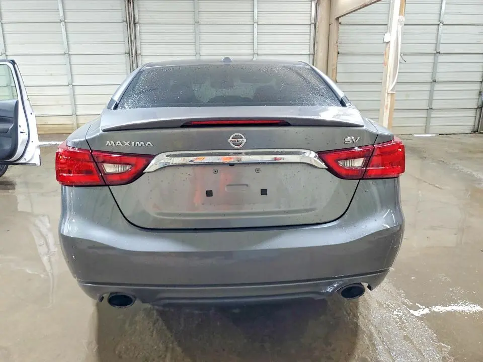 2016 NISSAN MAXIMA 3.5 SV  