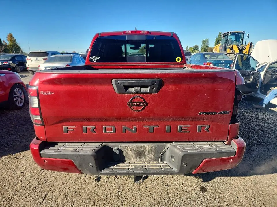 2023 NISSAN FRONTIER PRO-4X  