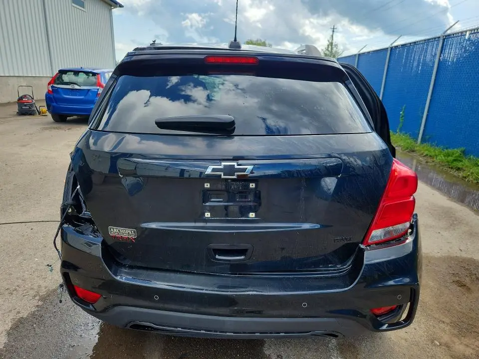 2018 CHEVROLET TRAX 1LT  