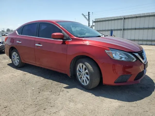 2019 NISSAN SENTRA S  