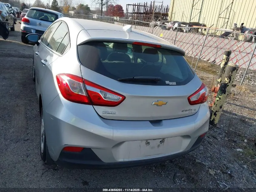 2017 CHEVROLET CRUZE LT AUTO