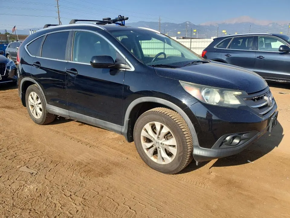 2012 HONDA CR-V EXL  