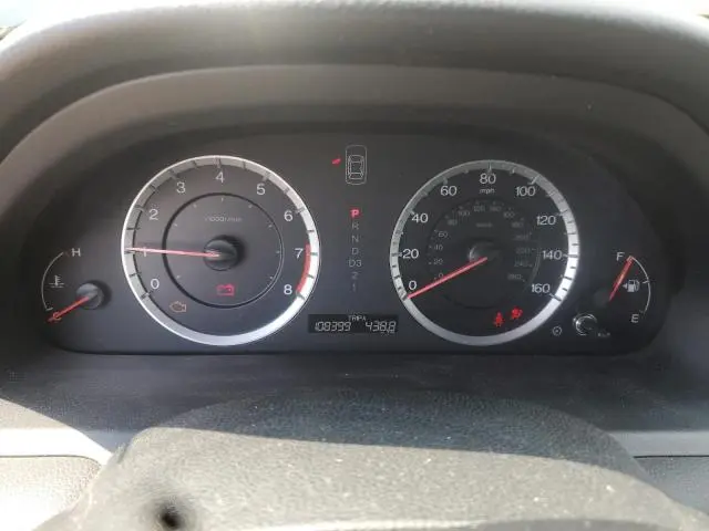 2012 HONDA ACCORD EXL  