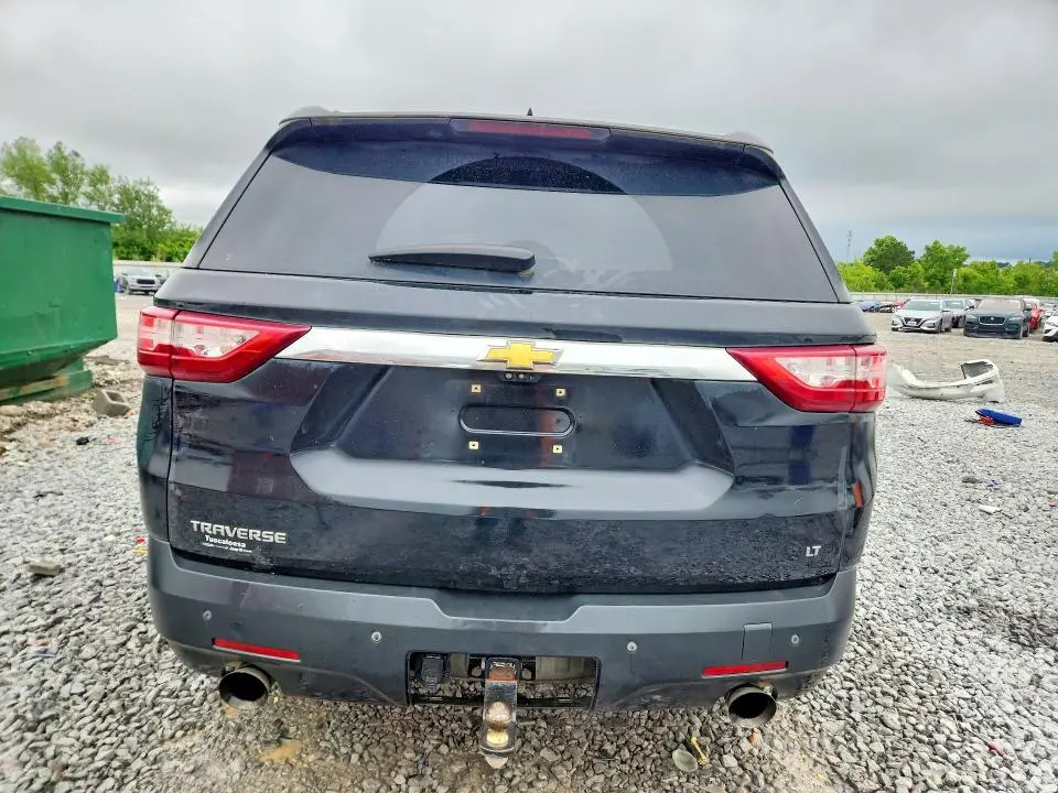 2018 CHEVROLET TRAVERSE LT  