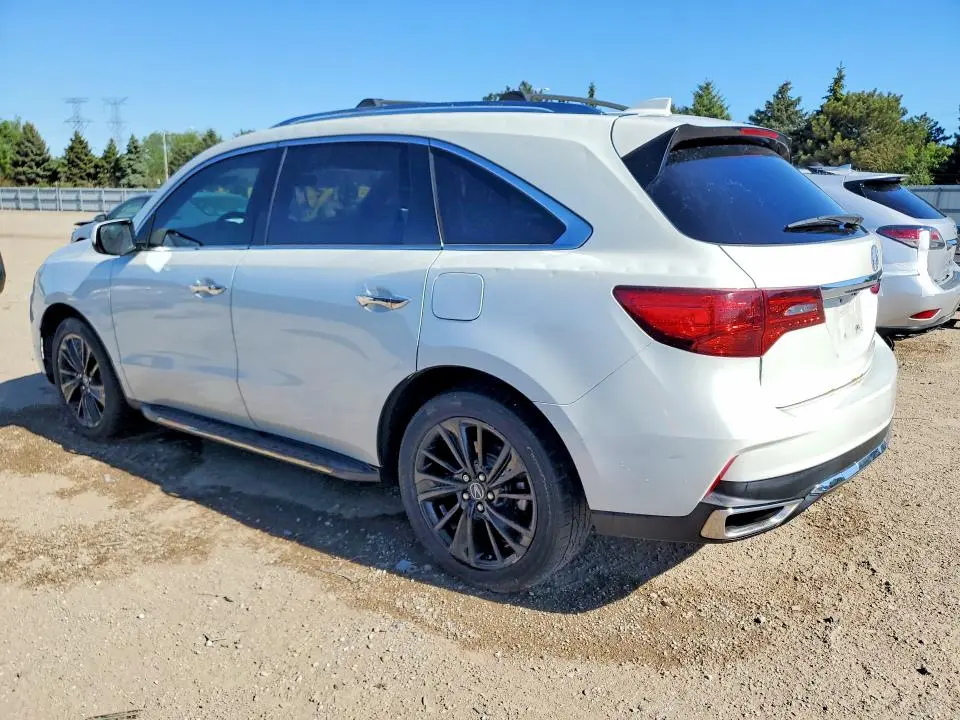 2017 ACURA MDX TECHNOLOGY  