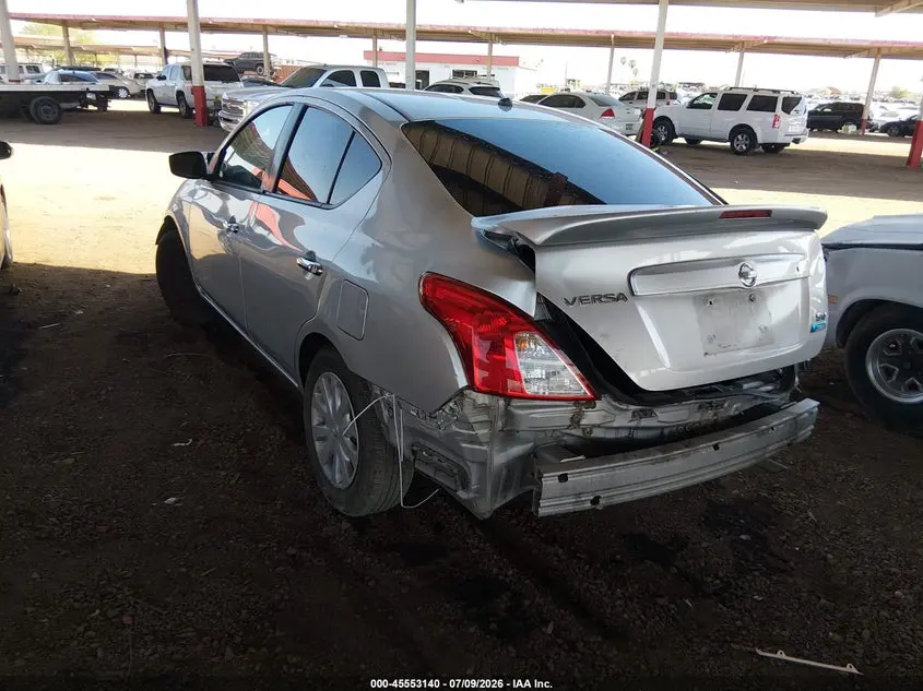 2018 NISSAN VERSA 1.6 SV