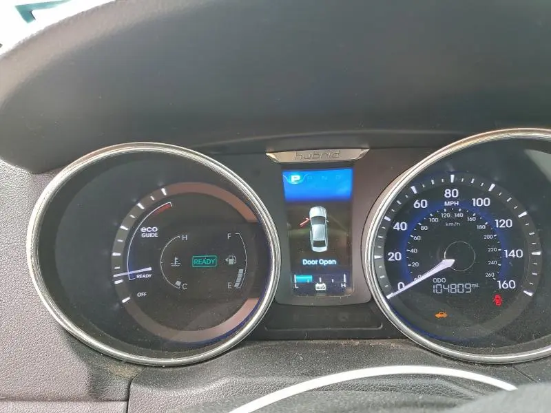 2013 HYUNDAI SONATA HYBRID  