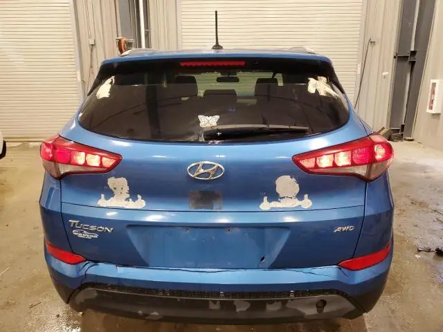 2017 HYUNDAI TUCSON LIMITED  