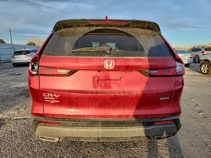 2025 HONDA CR-V SPORT TOURING  