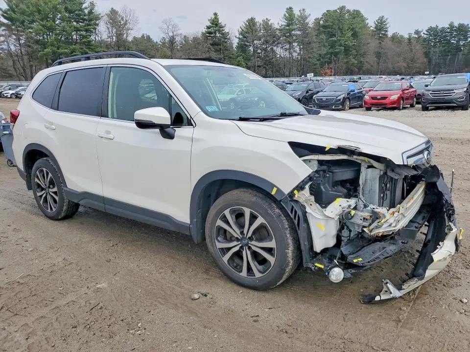 2019 SUBARU FORESTER LIMITED  