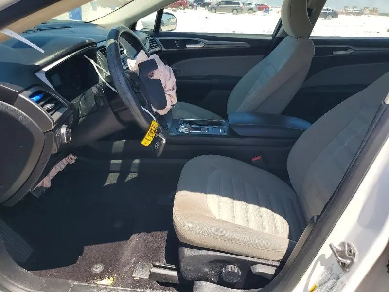 2017 FORD FUSION S  