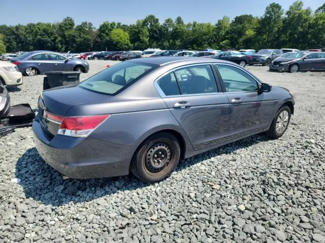 2012 HONDA ACCORD LX  