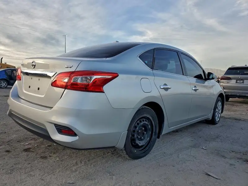 2016 NISSAN SENTRA S  