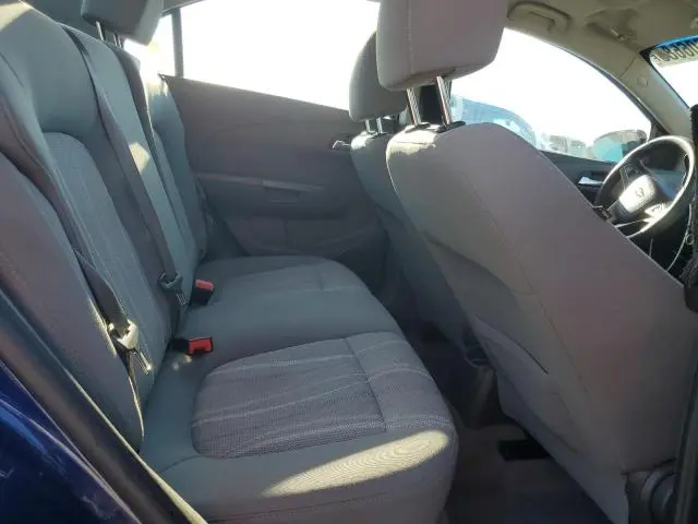 2012 CHEVROLET SONIC LT  