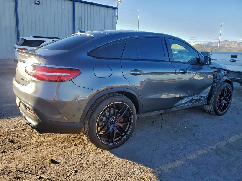 2019 MERCEDES-BENZ GLE COUPE 63 AMG-S  
