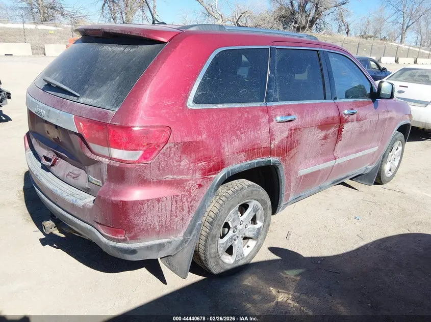 2013 JEEP GRAND CHEROKEE LIMITED