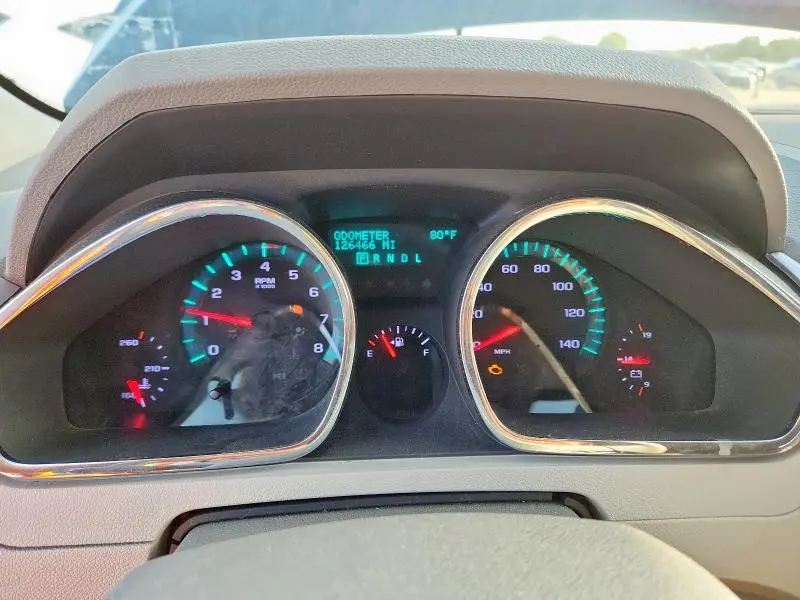 2012 CHEVROLET TRAVERSE LS  