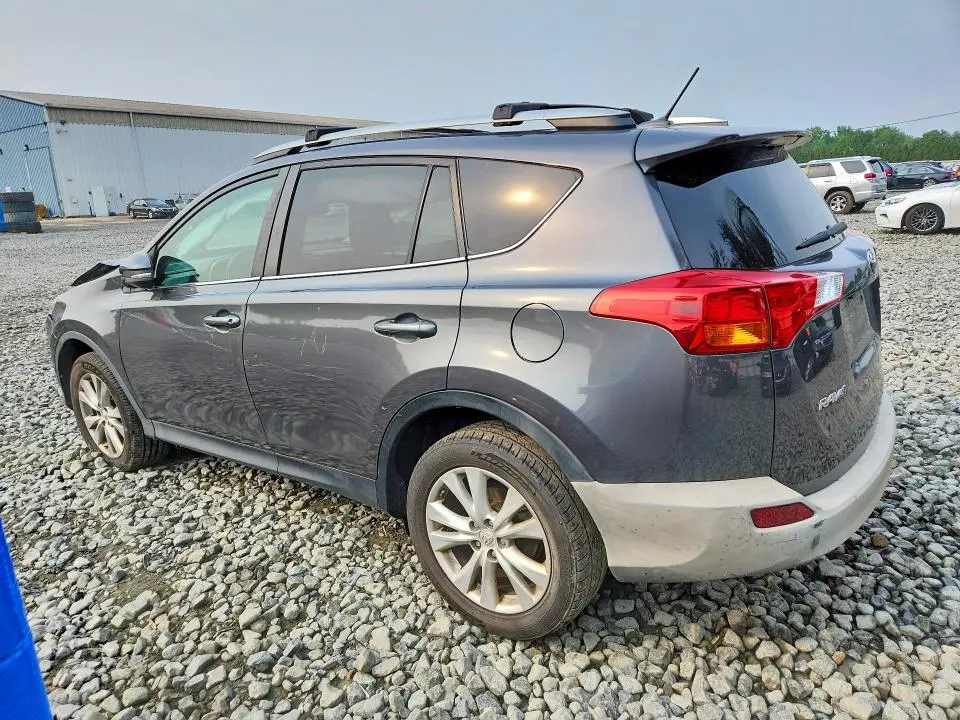 2013 TOYOTA RAV4 LIMITED  
