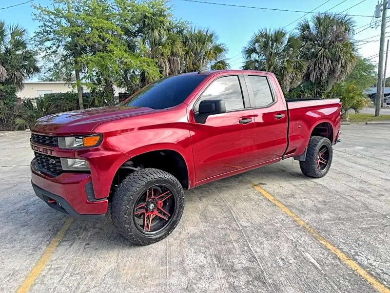 2020 CHEVROLET SILVERADO C1500 CUSTOM  
