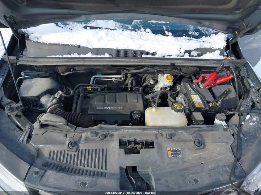 2020 CHEVROLET TRAX FWD LT