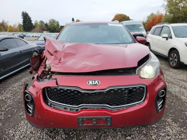 2017 KIA SPORTAGE LX  