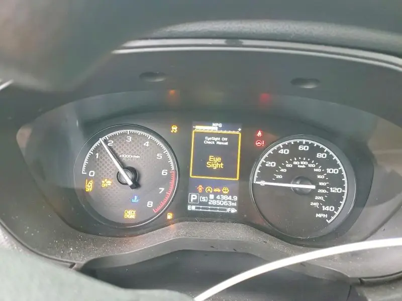 2021 SUBARU FORESTER   