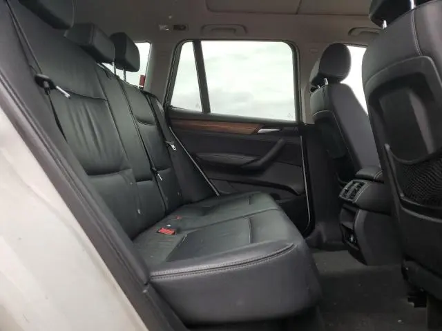 2011 BMW X3 XDRIVE35I  