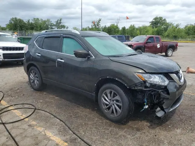 2016 NISSAN ROGUE S  