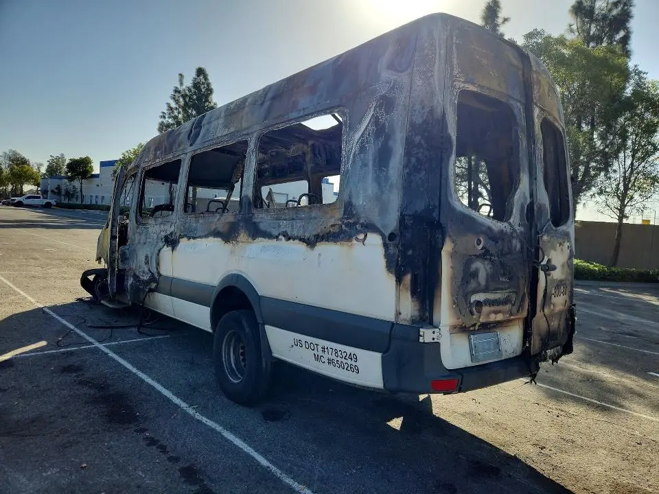 2014 MERCEDES-BENZ SPRINTER 3500  