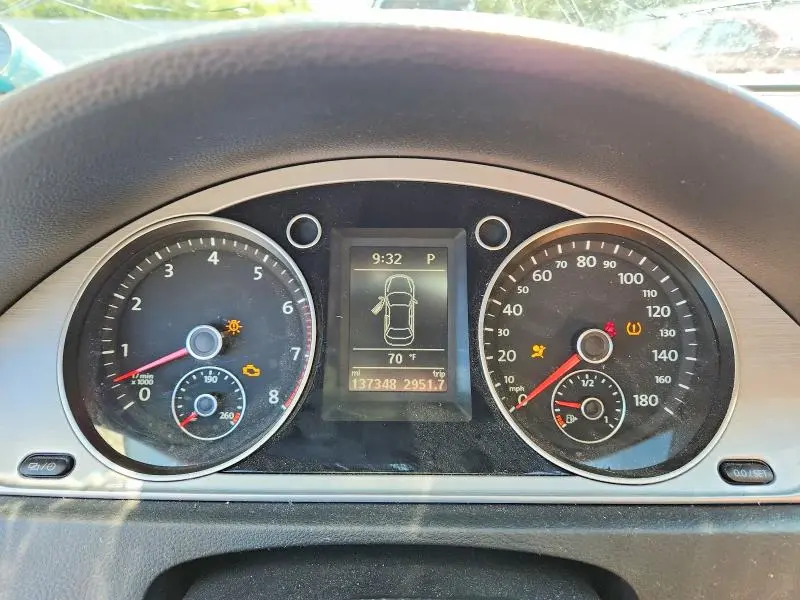 2013 VOLKSWAGEN CC   