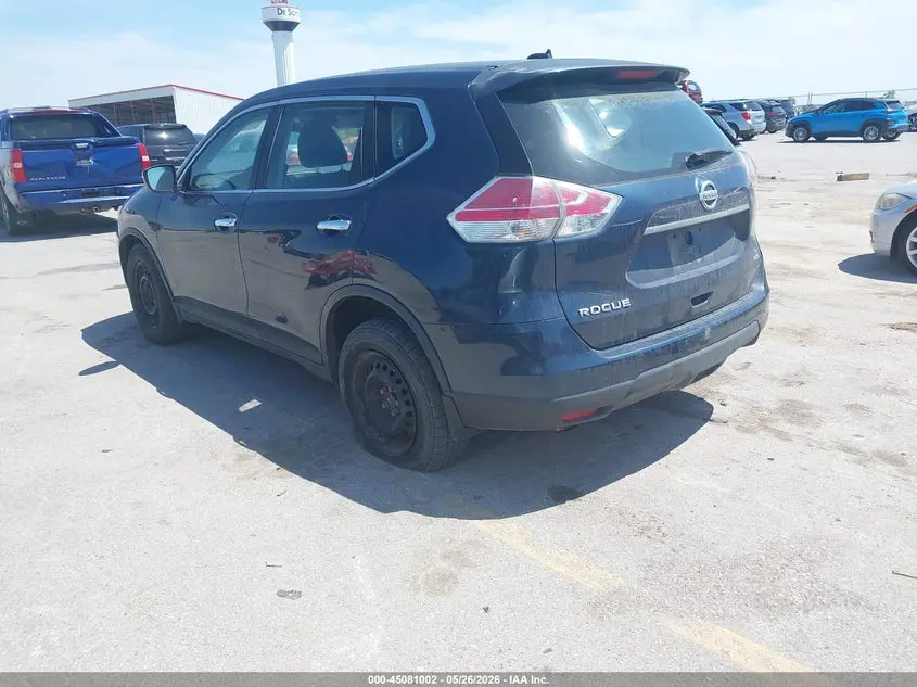 2015 NISSAN ROGUE S