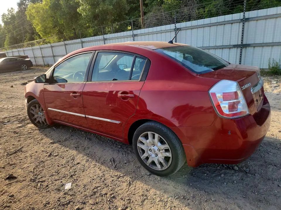 2010 NISSAN SENTRA 2.0  