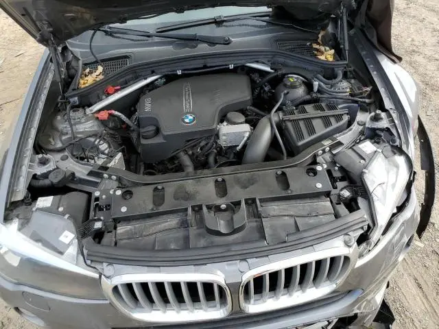 2017 BMW X3 XDRIVE28I  