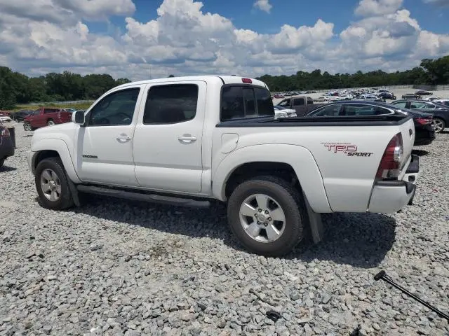 2011 TOYOTA TACOMA DOUBLE CAB  