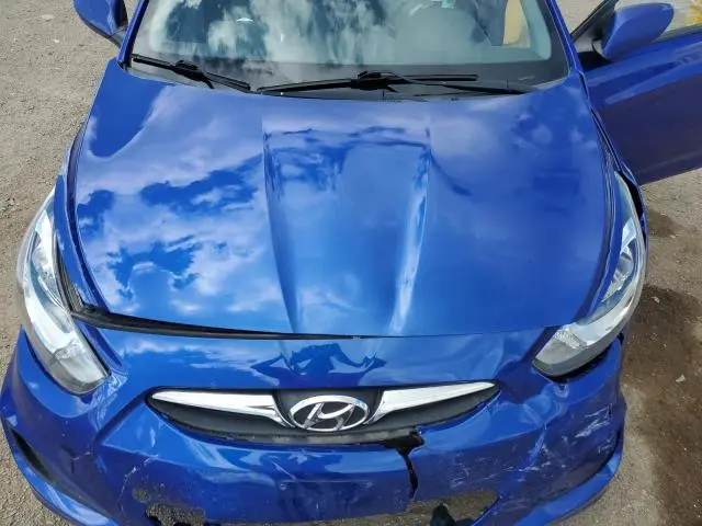 2013 HYUNDAI ACCENT GLS
