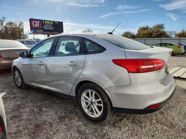 2016 FORD FOCUS SE  