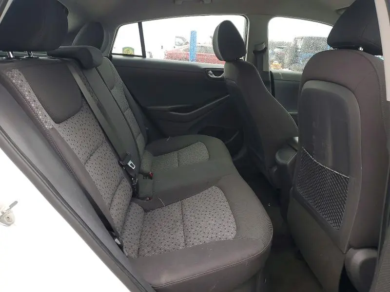 2019 HYUNDAI IONIQ BLUE  