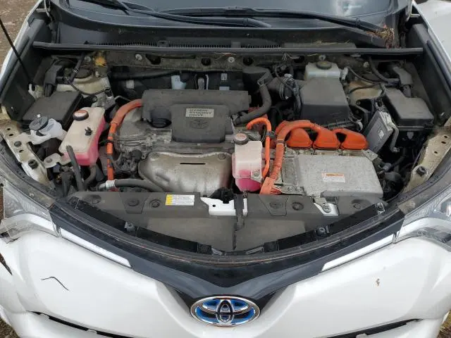 2016 TOYOTA RAV4 HV XLE
