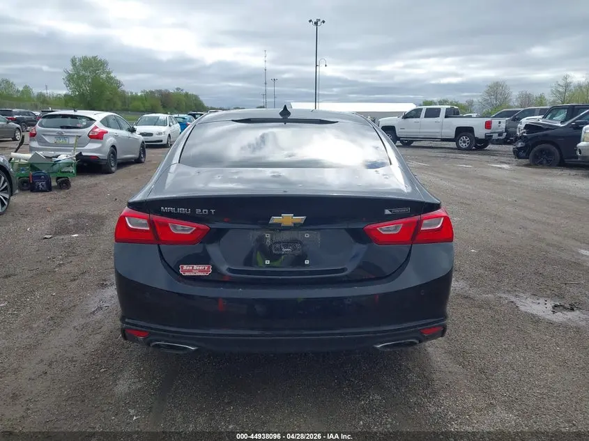 2016 CHEVROLET MALIBU PREMIER