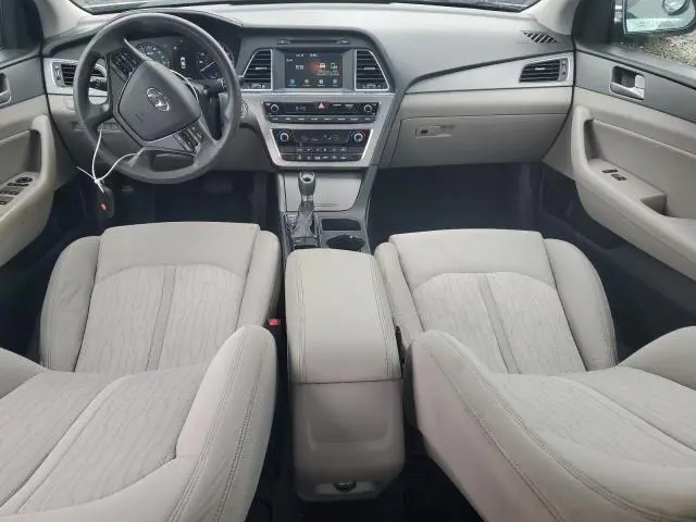 2017 HYUNDAI SONATA HYBRID  