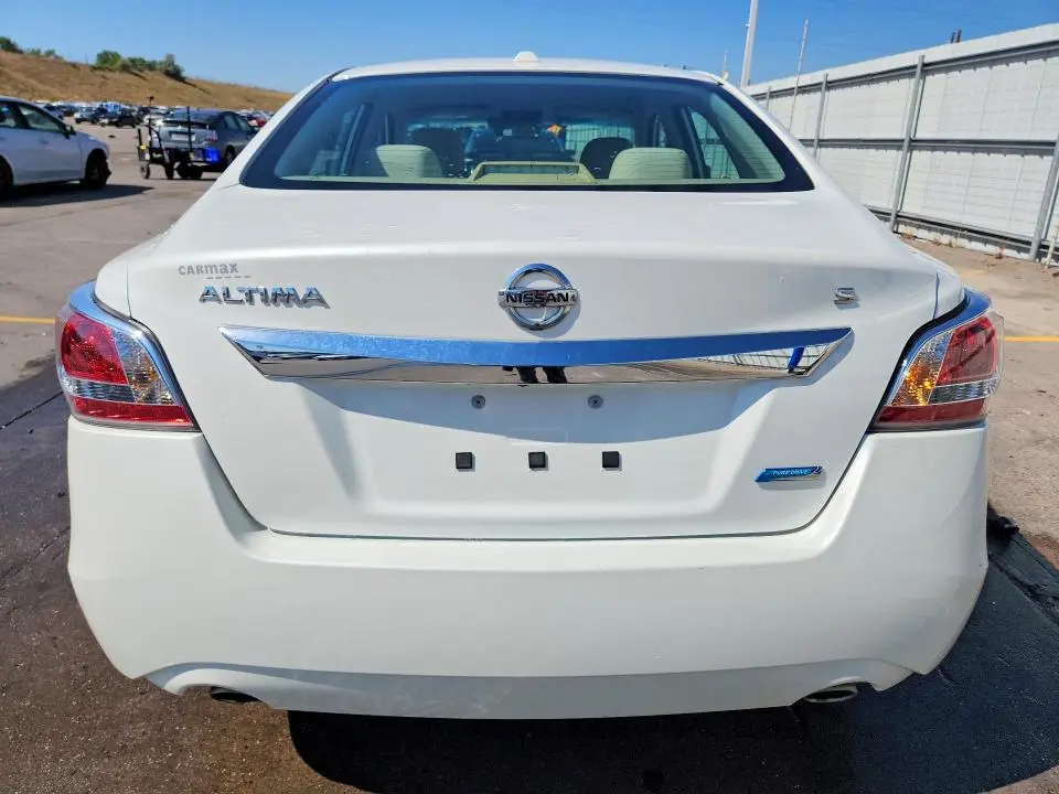 2014 NISSAN ALTIMA 2.5 S  