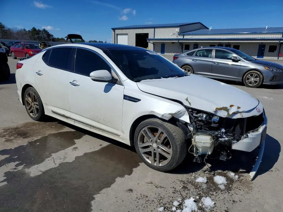 2013 KIA OPTIMA SX  