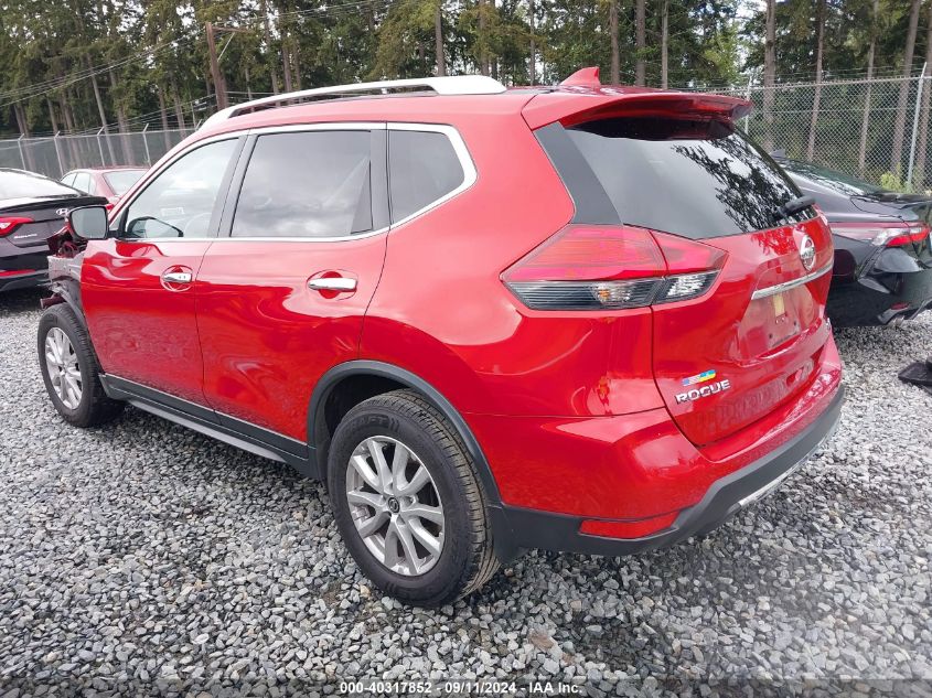 2017 NISSAN ROGUE SV