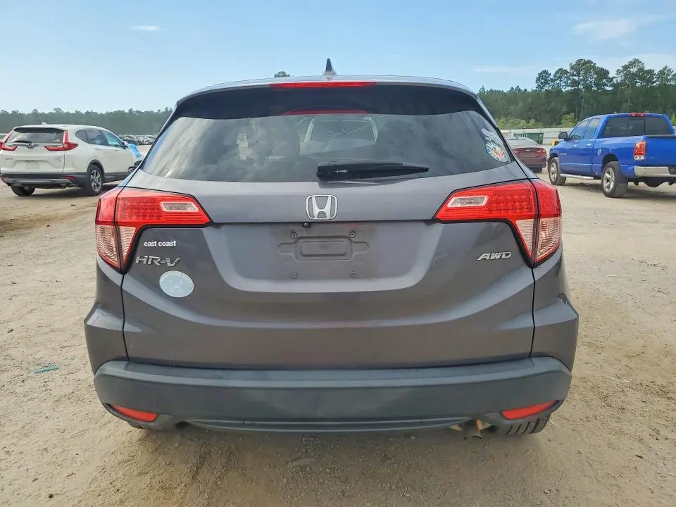 2017 HONDA HR-V EX  