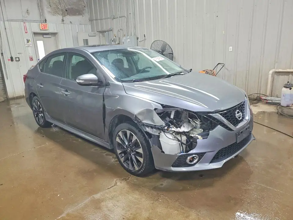 2017 NISSAN SENTRA SR TURBO  